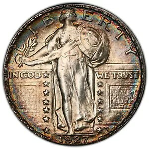 1927 25C MS64 FH PCGS g[ J[ X^fBO oeB NH[^[ |p_CRC