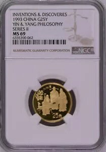 NGC MS69 1993 AzNw 1/4 IX 