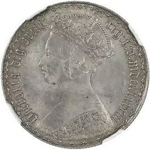 1883 �N�r�N�g���A�����S�V�b�N �t���[�����AMDCCCLXXXIII - NGC MS-63