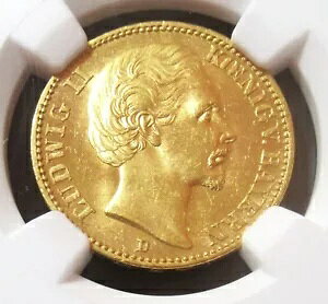 �h�C�c�̏B: �o�C�G�����B�B���[�g���B�q 2 �� �S�[���h 20 �}�[�N 1873-D MS64 NGC�B