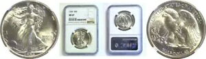 1936 50C �E�H�[�L���O ���o�e�B �n�[�t�_���[ NGC MS-67