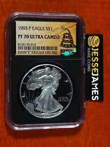1993 P v[t Vo[ C[O NGC PF70 Eg JIAhg gbh I ~[ DTOM ubN RA