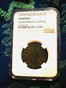 1797 h[v oXg PL GbW REV 95 [W Zg NGC VF ڍ ENV DMG