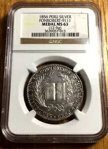 1856 Ny[@c_ NGC MS 63 ⃊} 4 A oeB