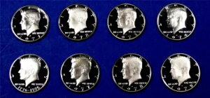 1971 N 1979 N܂ł̃Nbh v[t PlfB n[t_[ Zbg - WF v[t - RC 8 