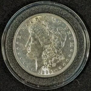 1896 ���[�K�� �V���o�[ �h�� �R�C���P�[�X����