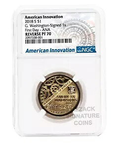 2018 ���o�[�X �v���[�t �A�����J�� �C�m�x�[�V���� $1 NGC ���o�[�X PF70 ���� - ANA
