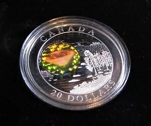 2004 �J�i�_�uNW Territories Diamonds�v - �uNatural Wonders�v �V���[�Y - �V���o�[ �R�C��