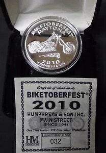 2010 1 �I���X �V���o�[ �o�C�N�g�[�o�[�t�F�X�g �f�C�g�i �{�b�N�X & Coa BU �t��