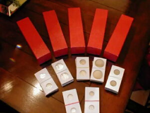 500 2x2 �A�\�[�g�T�C�Y�i�{�[���R�C���z���_�[�t���b�v 5 2x2x9 ���b�h���[�{�b�N�X�{�b�N�X