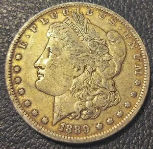 1889 O MORGAN DOLLAR ăh XF GREAT STRIKE IWiRC