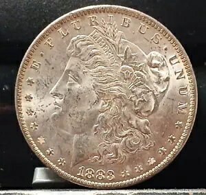 1883 O モーガン シルバー ダラー US $1 シルバー コイン 宝石 UNC 素晴らしいストライクと光沢