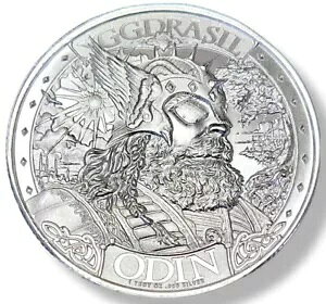 Asgard ODIN 1 �I���X �V���o�[ ���E���h .999 Mythical Cities �V���[�Y