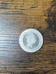 2021 女王エリザベス 2 世のハーモニーによる勝利 シルバー コイン