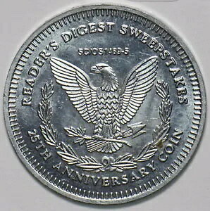 1900 �`80 ���[�_�[�Y�_�C�W�F�X�g�g�[�N�� �C�[�O���A�j�}�� SWEEPSTAKES EAGLE COIN 292507 �R���r
