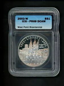 2002-W ăhhLO $1 ICG PR69 DCAM EFXg |Cg 200 N
