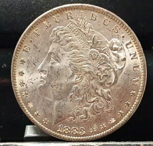 1883 O モーガン シルバー ダラー US $1 シルバー コイン 宝石 UNC 素晴らしいストライクと光沢