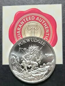 ���� 2023 CryptoZoology �V���[�Y Pukwudgie BU 1 �I���X 999 �t�@�C�� �V���o�[ COA