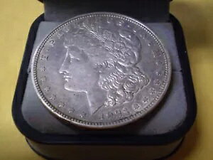 1921 D 米国モルガン銀貨 1 ドル硬貨