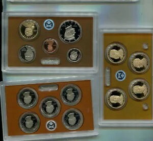 2013 S アメリカ フル 14 コイン プルーフ セット オリジナル ボックス + COA 2656S