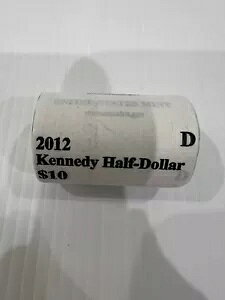 2012-D JFK PlfB n[t_[ č  $10 BU [ 20 RC