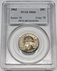 1962-P Vg NH[^[ - PCGS MS66