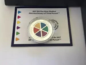 2017 $25 �s�G�t�H�[�� 35ANV �� Trivial Pursuit 1 �I���X���