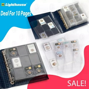 10 �̐V�������C�g�n�E�X ENCAP �N���A�F��O���[�h �R�C�� �X���u �A���o�� �y�[�W PCGS NGC