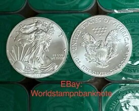 2017 シルバー イーグル $1 ブリリアント未流通コイン。 #C1024