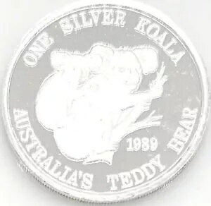 1989  Vo[ RA I[XgÃefBxA 1 IXB .999 Vo[Eh