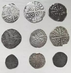 �����̒Ɩڋ�y�j�[ �R�C�� 1200 �` 1450 �N��
