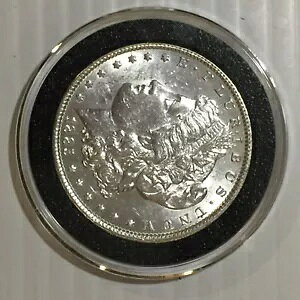 1885 �N $1 �����K����� {�ʐ^�̓P�[�X���̎��ۂ̃R�C���ł�}