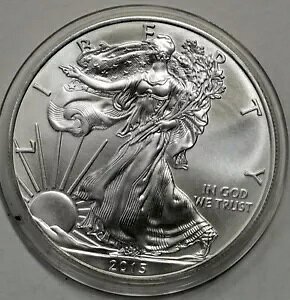 2015 AM Eagle Liberty One OZ .999 �V���o�[ ..�R�C���C���L�[ #213