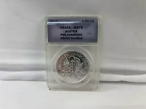 2013 I[XgA tBn[j[ǌyc 1.50 [ 1 IX .999 ㎿ ANACS O[h MS70