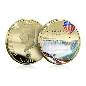�A�����J�� �p�g���I�b�g �S�[���h �R�C�� �V���[�Y - USA Landarks & Wonders - �i�C�A�K�� �t�H�[���Y