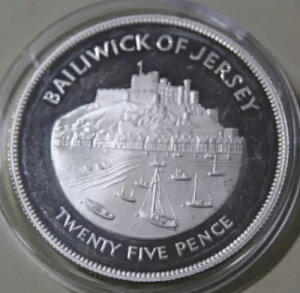 1977 W[W 25 yX Vo[ KM#44.a #F6410 PP v[tuʋLOv-