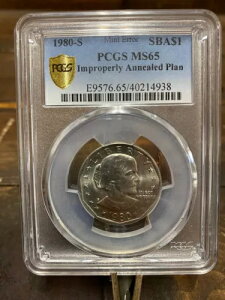 1980 S X[U B A\j[̕sK؂ȃAj[v MINT G[ PCGS MS65
