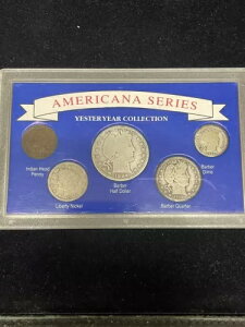 YESTERYEAR US �R�C�� �A�����J�[�i �V���[�Y �N���V�b�N �R���N�V���� 5 �R�C�� �Z�b�g �V���o�[ 90%