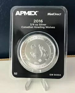 CANADIAN HOWLING WOLVES 3/4 �I���X �V���o�[ BU �R�C��