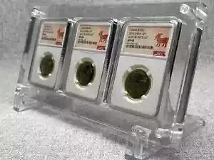 NGC/PCGS/ICG RCz_[p 3 ObhANfBXvCt[V[P[X[{bNX