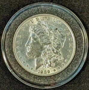 1889 ���[�K�� �V���o�[ �h�� �R�C���P�[�X����