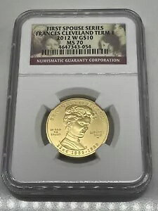 2012 W �S�[���h �t�����V�X �N���[�u�����h �� 1 ���z��� NGC MS 70