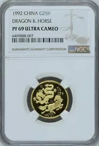 NGC PF69 1992  n 1/4 IX 