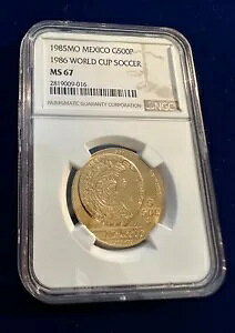 LVR [hJbv 1985 500 y\݁AΖʁANGC F MS-67