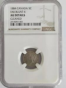 1884 �J�i�_ 5 �Z���g �t�@�[ �u�����g 4 NGC AU �ڍ׃N���[�j���O�ς�