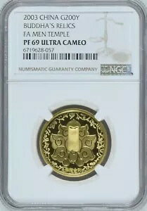 NGC PF69 2003 ɂ̈╨@厛 1/2 IX