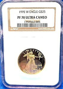 1995 W $25 S[h v[t AJ C[O 1/2 IXNGC PF70 EgJI