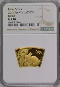 NGC MS70 2011 V[YETM 1/2 IX` COA t