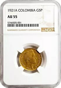 RrA 5 y\ 1921-A AeBILA ~g NGC AU-55