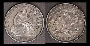 1874 50C �A���[�Y - �o�C�I���b�g & �I���[�u - �S�[���h �����g�V�[�g ���o�e�B �n�[�t